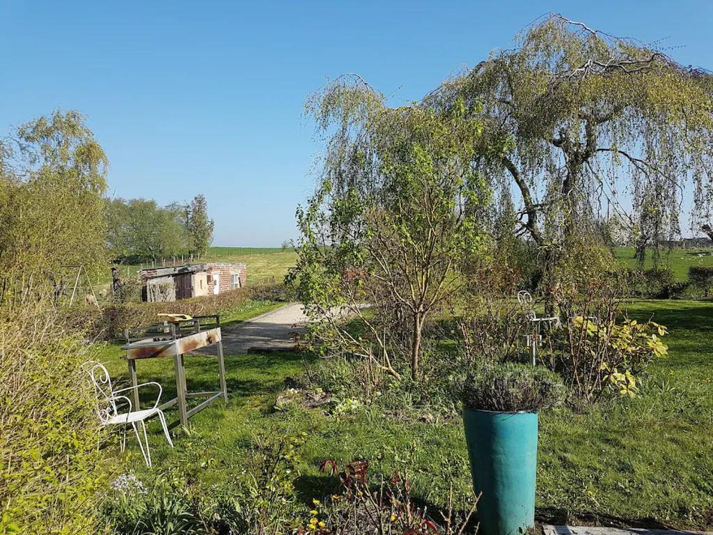 Gite 7Ici Blaimont Bagian luar foto